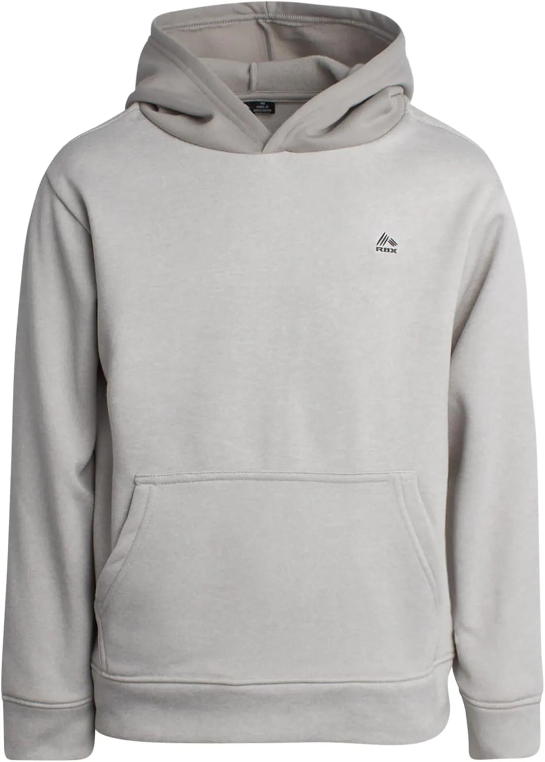 RBX Boys' Active Sweatsuit Set - 2 Piece Performance Fleece Pullover Hoodie Sweatshirt and Jogger Sweatpants (Sizes: 2T-12)