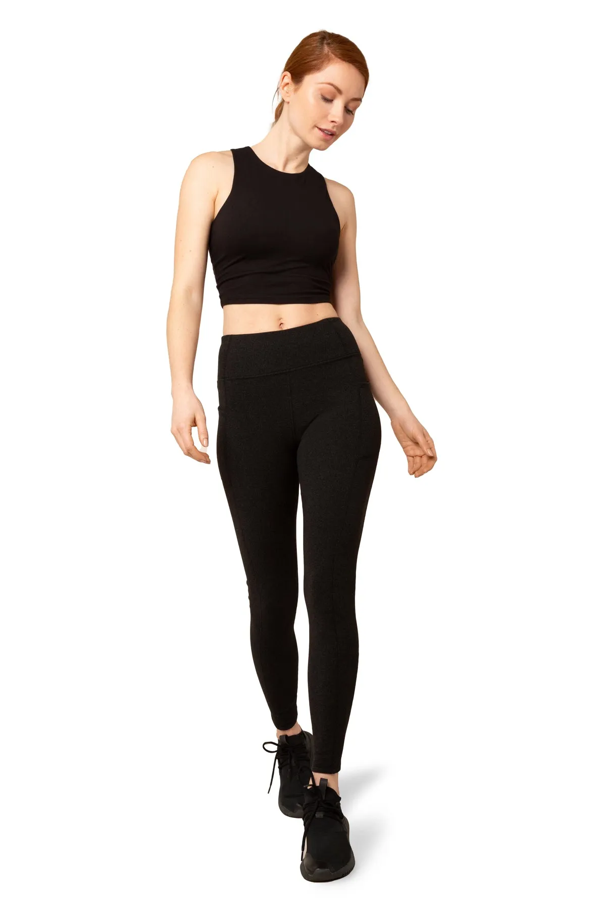 Ribbed-It High-Waist Warmhand Leggings