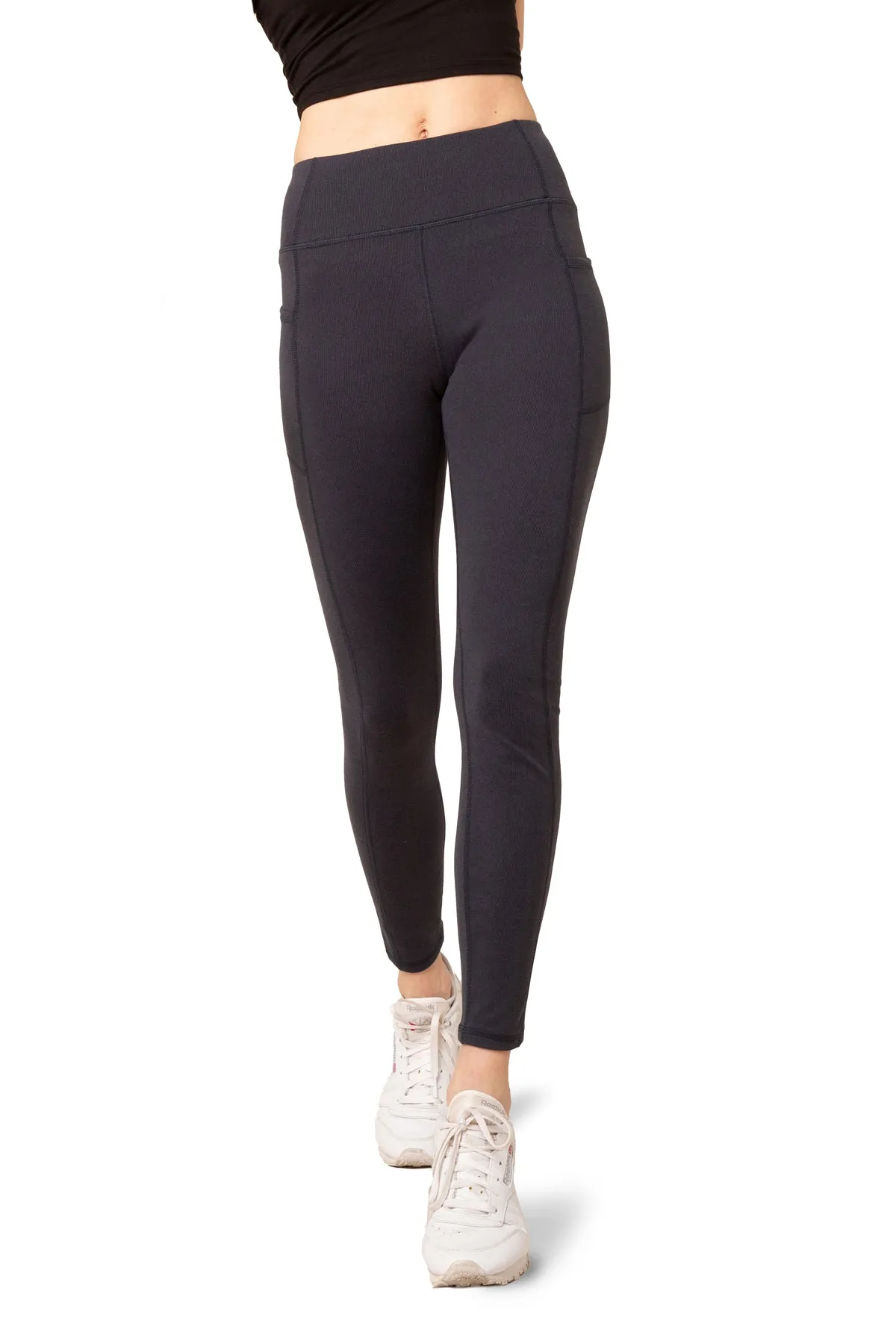 Ribbed-It High-Waist Warmhand Leggings