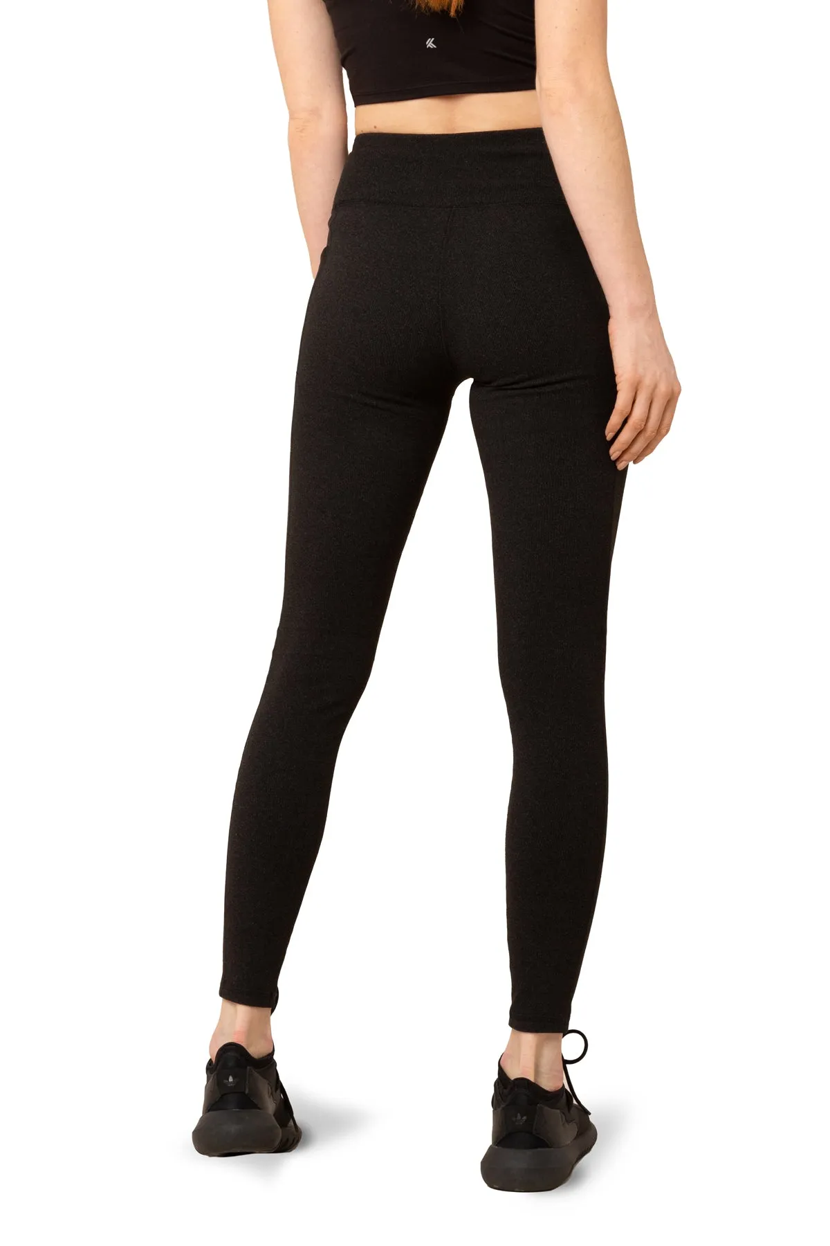 Ribbed-It High-Waist Warmhand Leggings