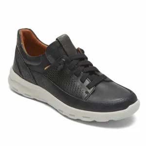 Rockport Women LETS WALK SLIP-ON BLACK/LEATHER