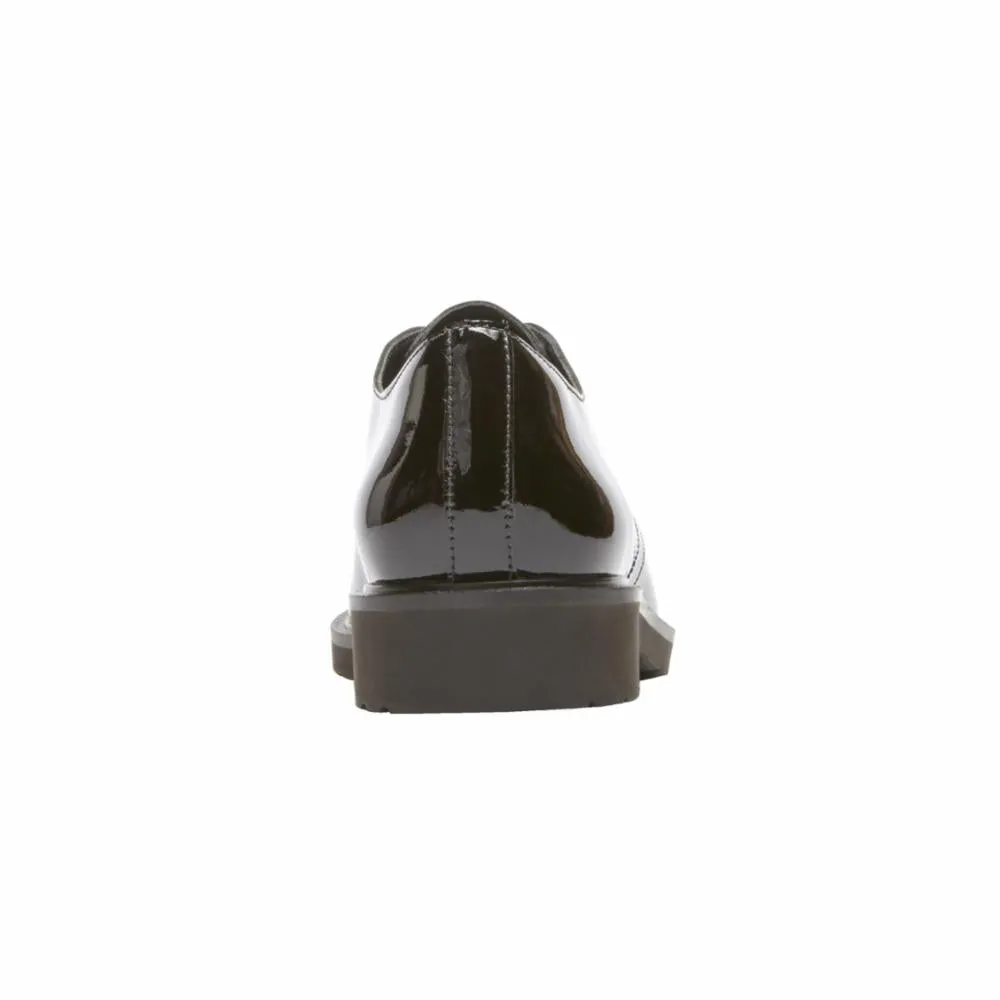 Rockport Women TOTAL MOTION ABELLE ABELLE LACEUP BLACK/PATENT