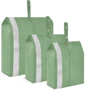 Sage Green Packing Cubes for Travel 3 Set Packing Compression Cubes Suitcase Organizer for Travel Essentials