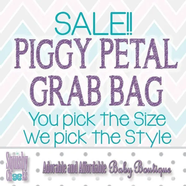 SALE MYSTERY Color Piggy Petal Grab Bag Sale