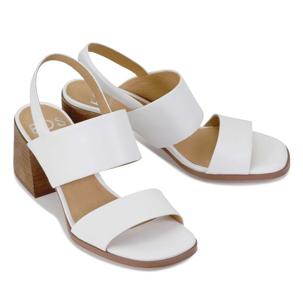SARTO LEATHER SLING-BACK SAND