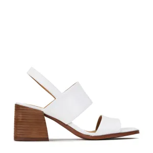 SARTO LEATHER SLING-BACK SAND