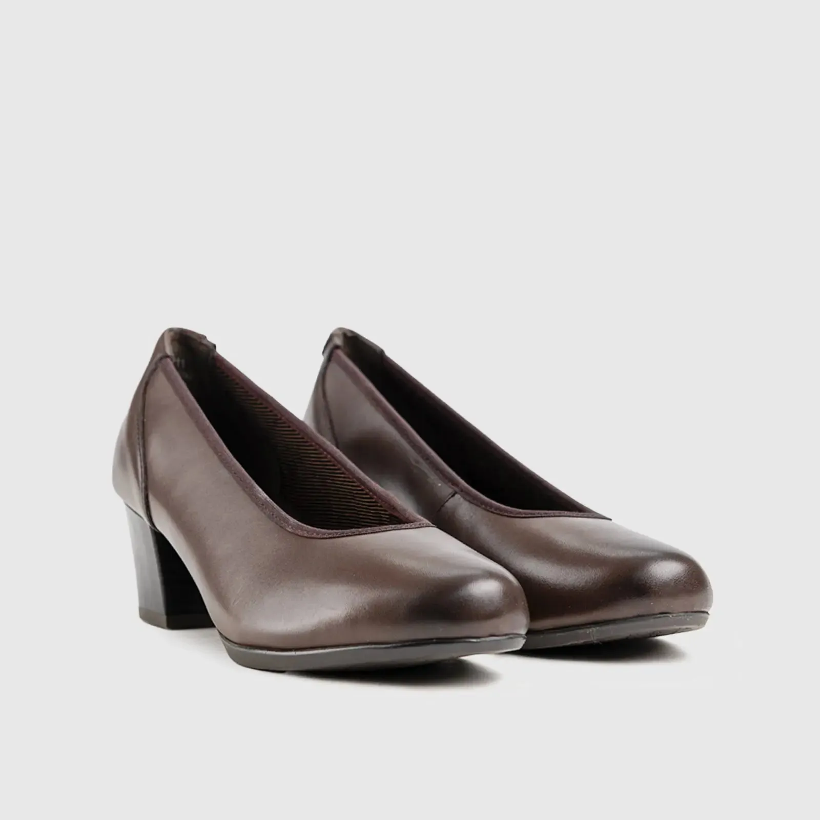 Shimmer Comfort Heels 01078/3