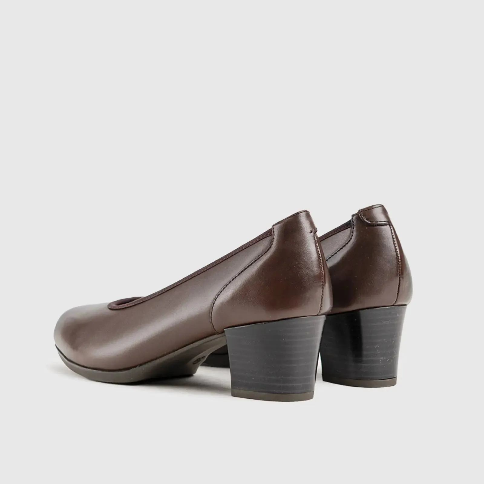Shimmer Comfort Heels 01078/3