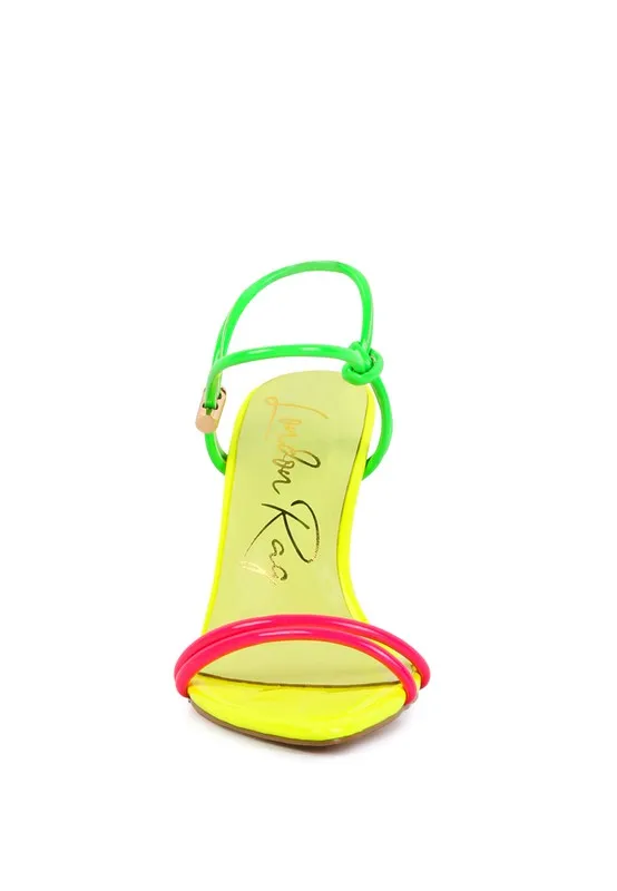 Shine Right- Fashion Heels
