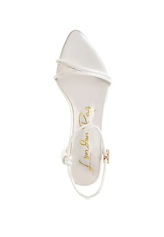 Shine Right- Fashion Heels