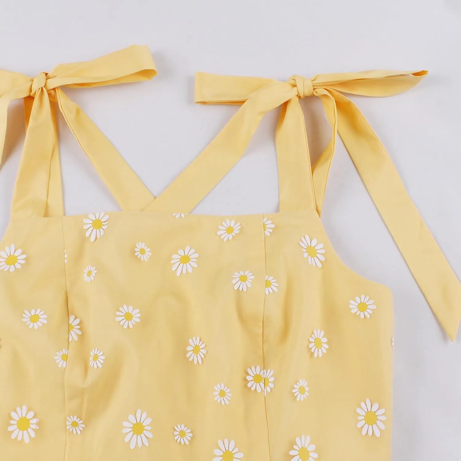 Silk Embroidered Dress for Women Summer Bow Tie Spaghetti Strap Tulle Prom Dress Short A line Cocktail Evening Party Dress