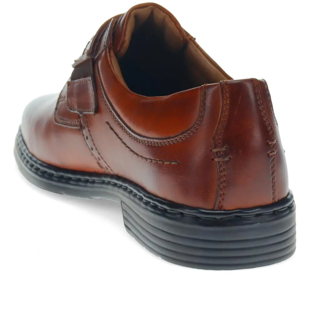 Smart Leather Touch-Fasten Shoes - JOSEF40506 / 326 425