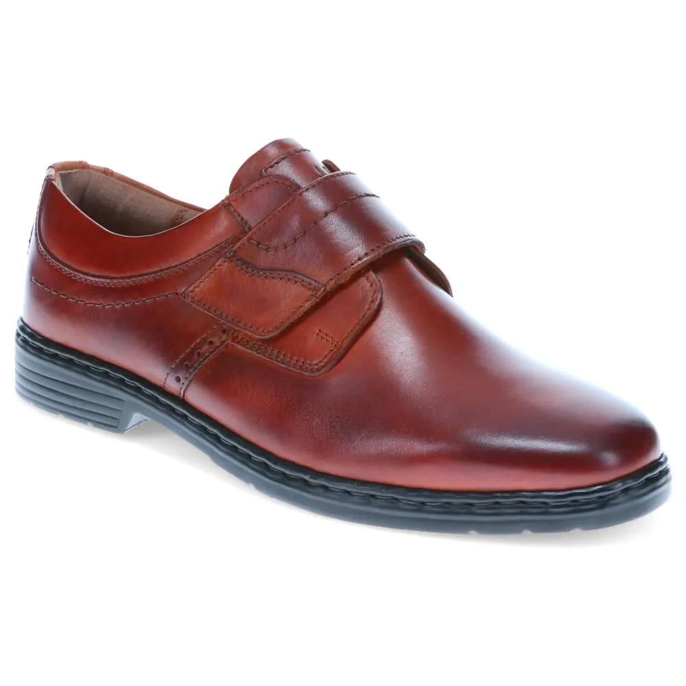 Smart Leather Touch-Fasten Shoes - JOSEF40506 / 326 425