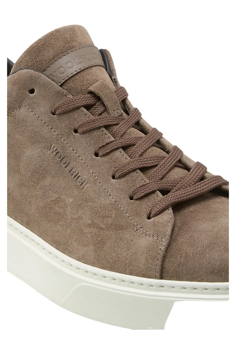 Sneakers Classic Court in pelle scamosciato
