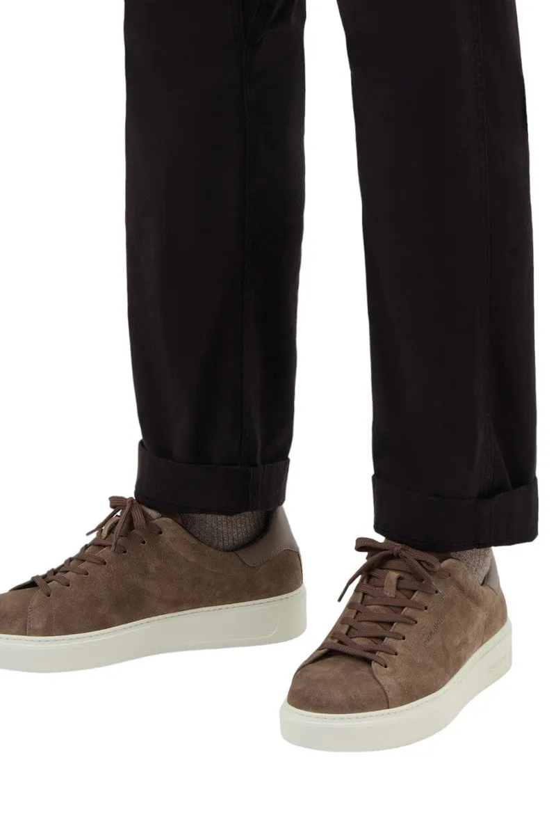 Sneakers Classic Court in pelle scamosciato