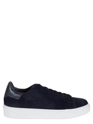Sneakers Classic Court in pelle scamosciato