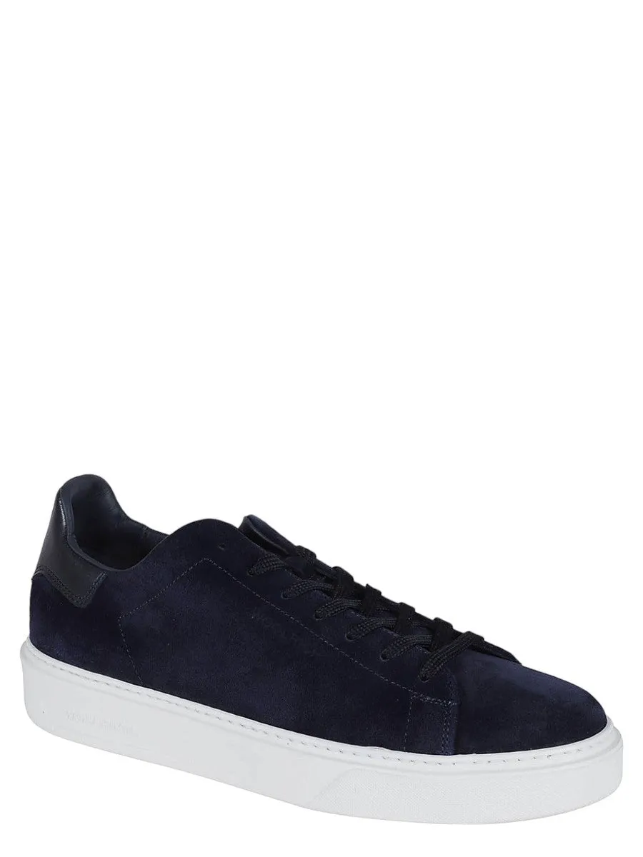 Sneakers Classic Court in pelle scamosciato