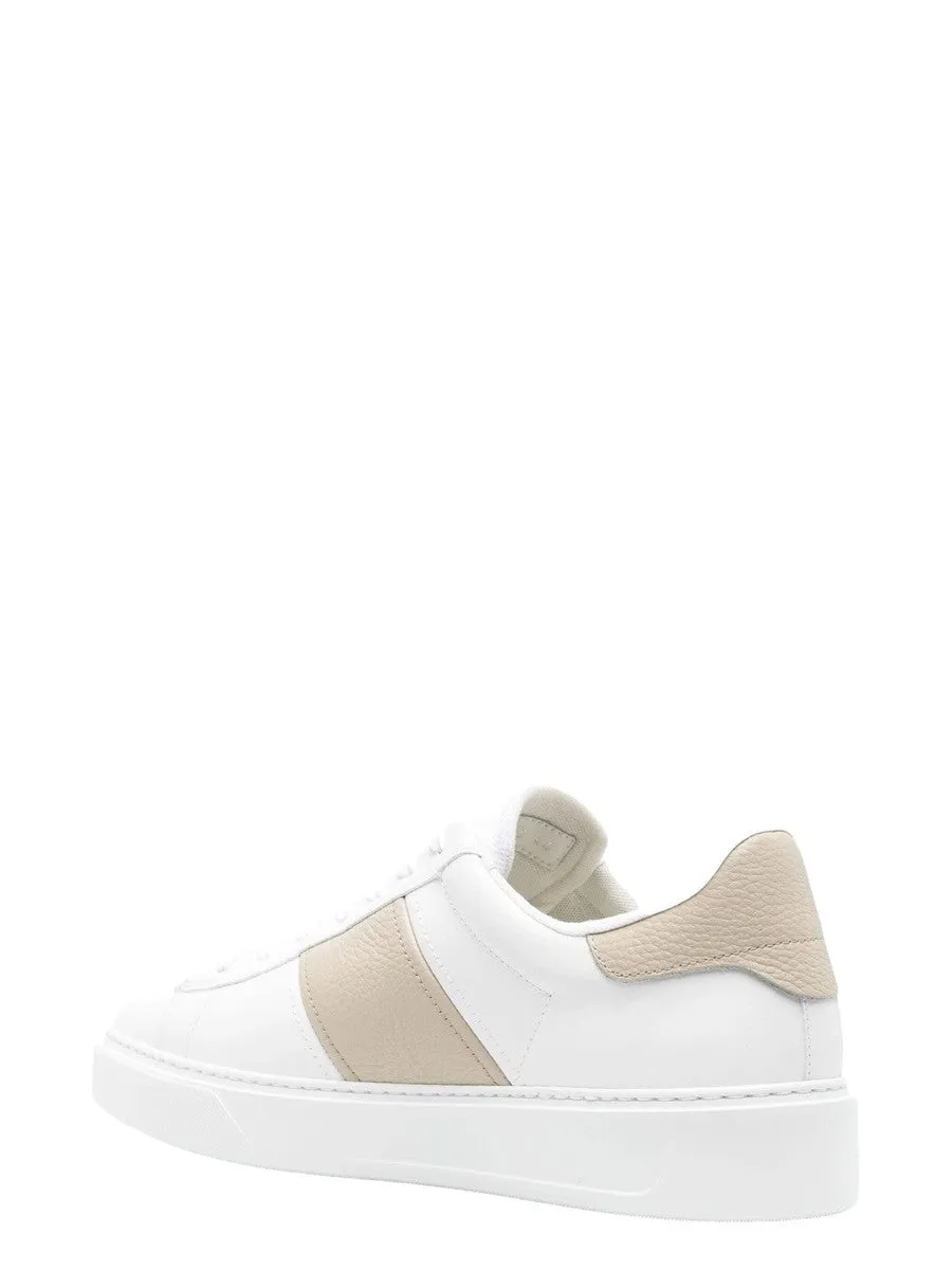 Sneakers Classic Court in Pelle