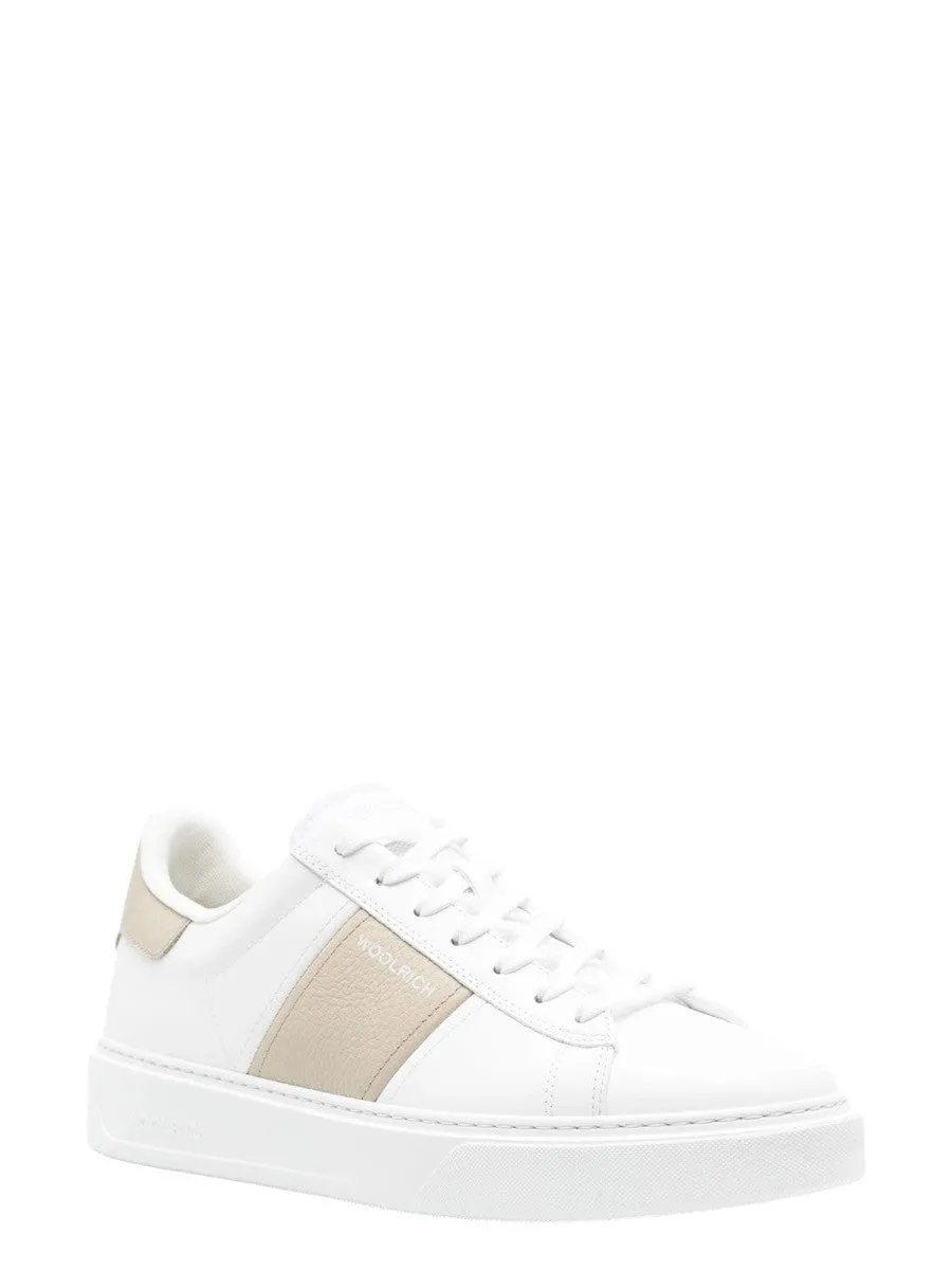 Sneakers Classic Court in Pelle