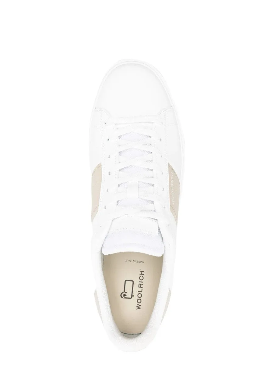 Sneakers Classic Court in Pelle