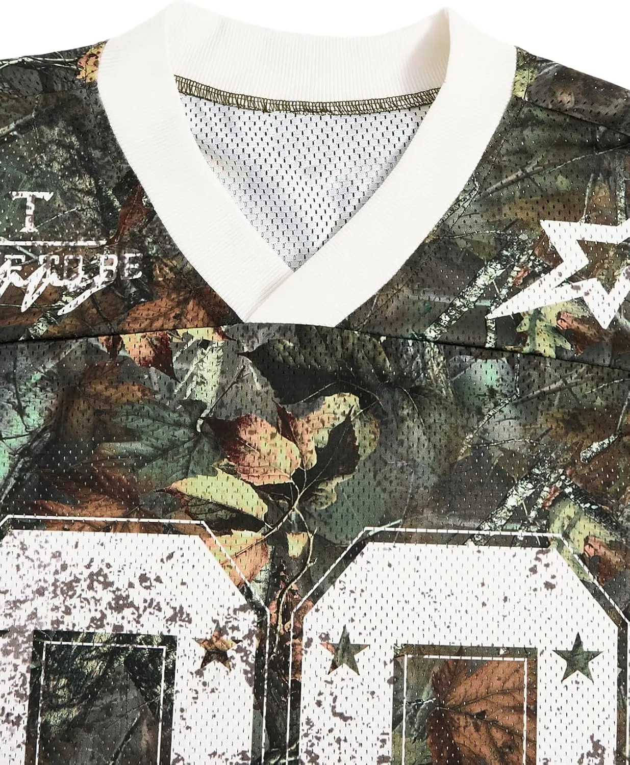 SOLY HUX Mens Jersey Y2k Baggy Shirts Graphic Tees Oversized V Neck Tshirts Summer Tops