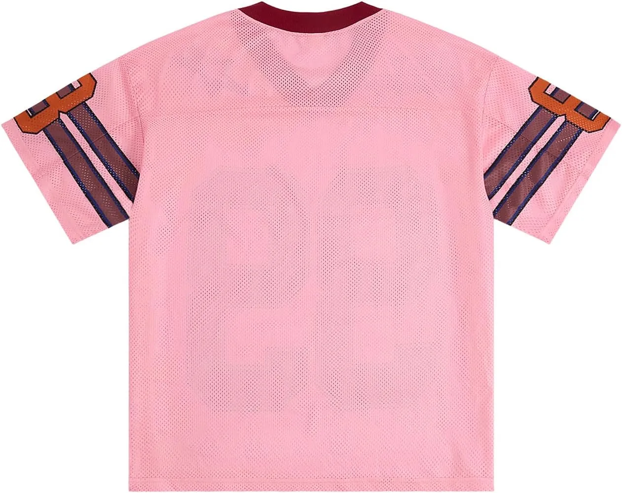 SOLY HUX Mens Jersey Y2k Baggy Shirts Graphic Tees Oversized V Neck Tshirts Summer Tops