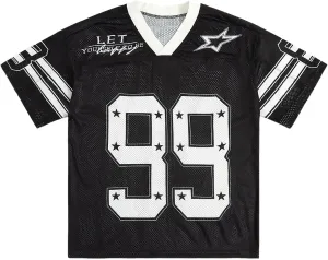 SOLY HUX Mens Jersey Y2k Baggy Shirts Graphic Tees Oversized V Neck Tshirts Summer Tops