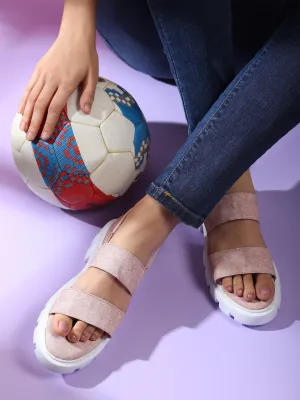 Splash Pink Sandals
