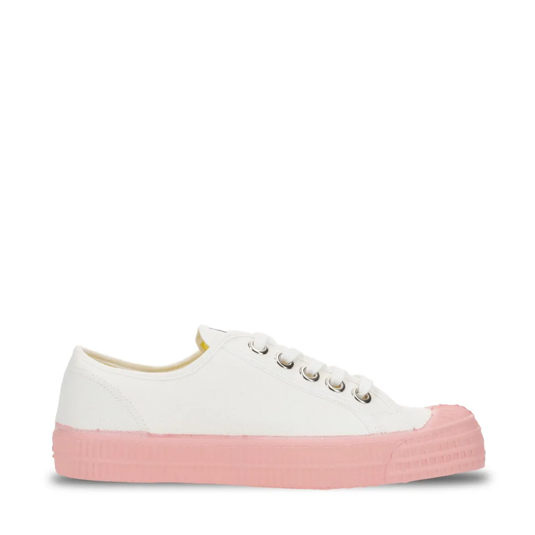 Star Master 10 Color Sole (White   Pink)