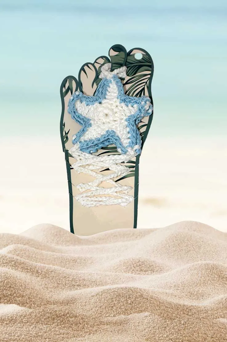 Starfish Barefoot Sandals