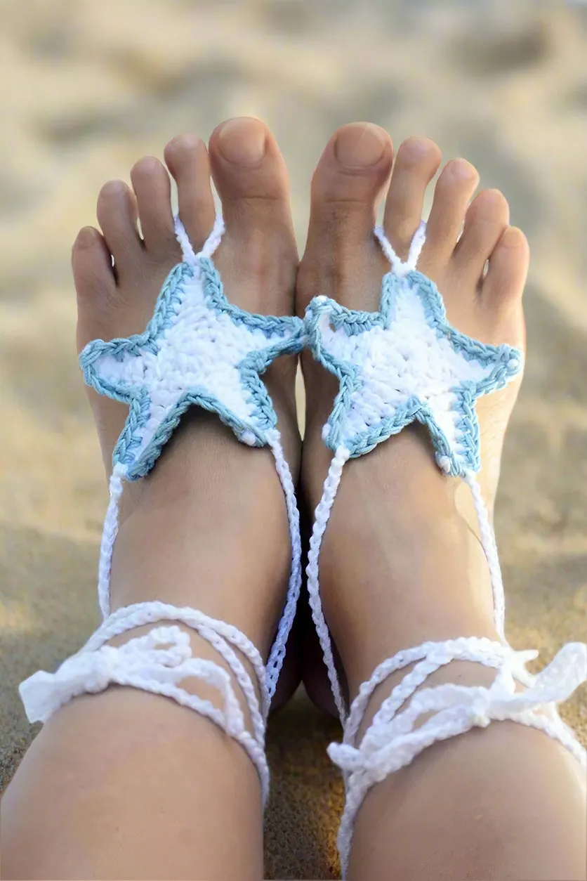 Starfish Barefoot Sandals
