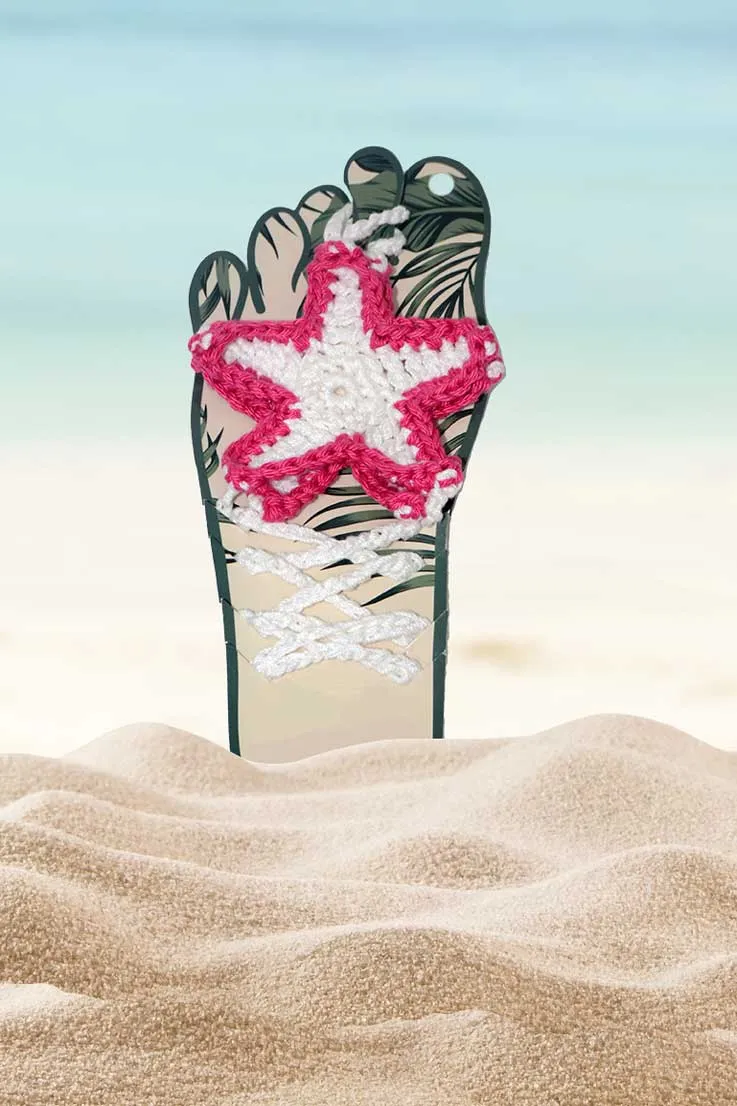 Starfish Barefoot Sandals