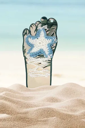 Starfish Barefoot Sandals