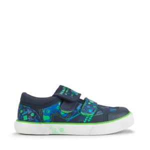 Start-Rite Level Up Blue Canvas