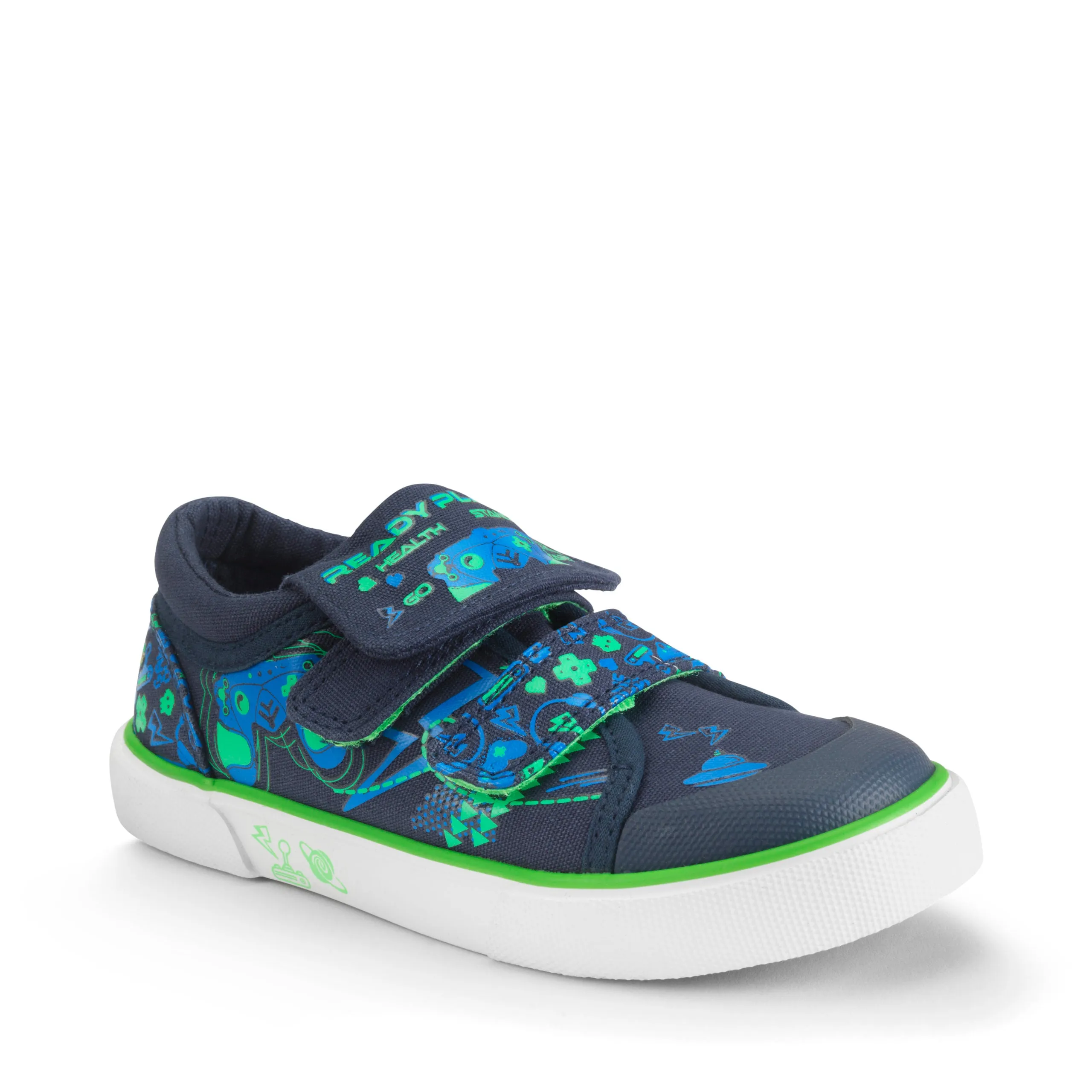 Start-Rite Level Up Blue Canvas