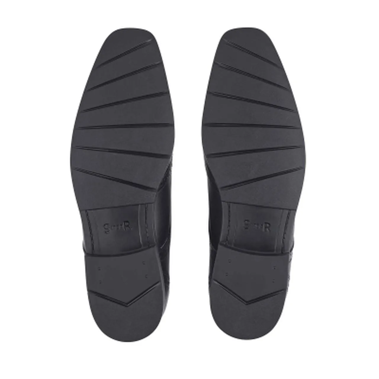 Start-Rite Tailor 2792-7 Boys Black Leather Lace Up Shoe