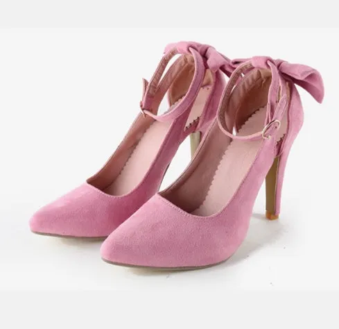 Stiletto Bow High Heels