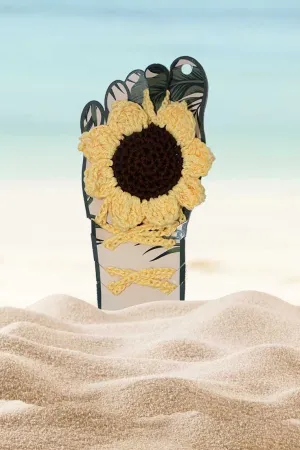 Sunflower Barefoot Sandals