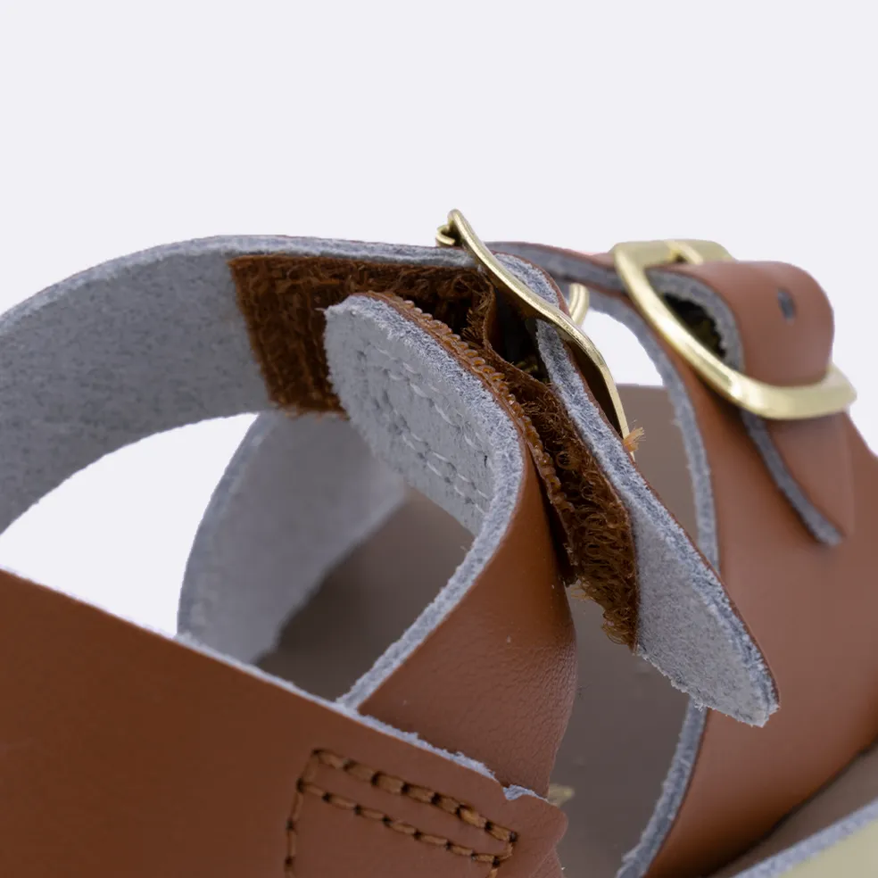 Surfer Sandals - Tan H&L