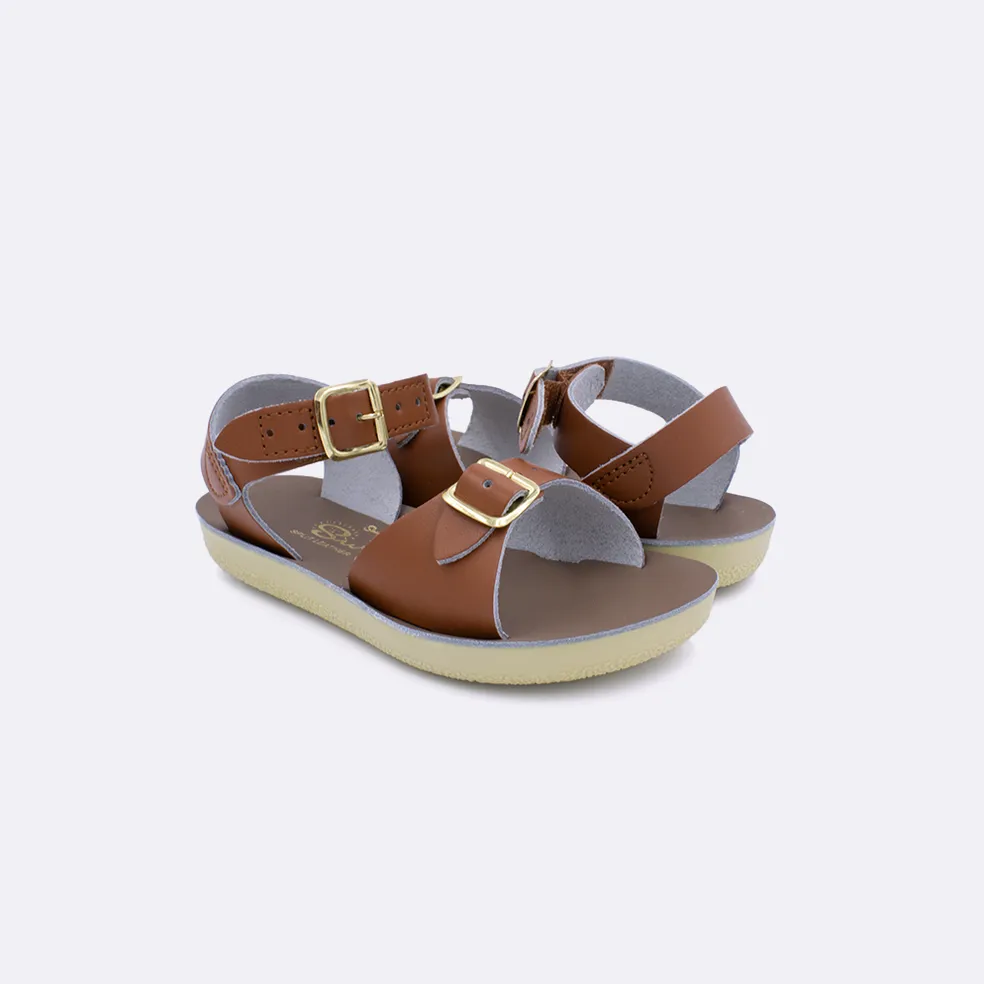 Surfer Sandals - Tan H&L