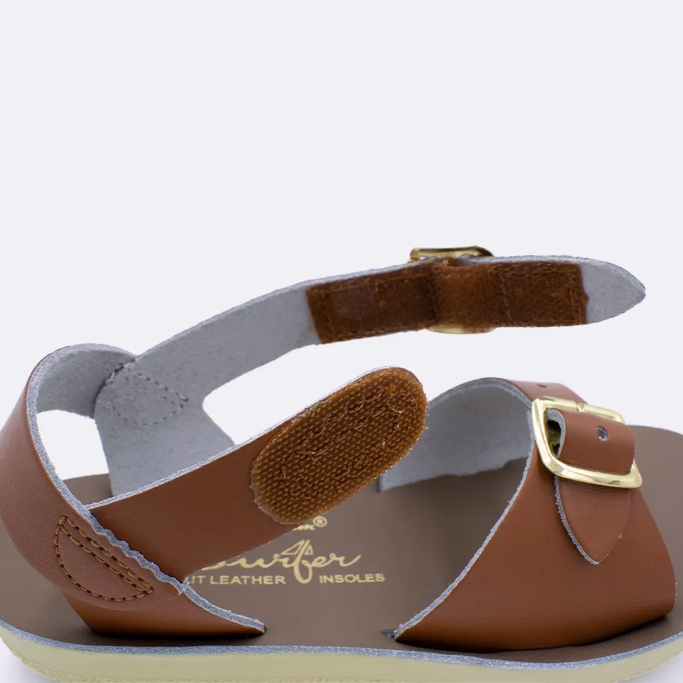 Surfer Sandals - Tan H&L