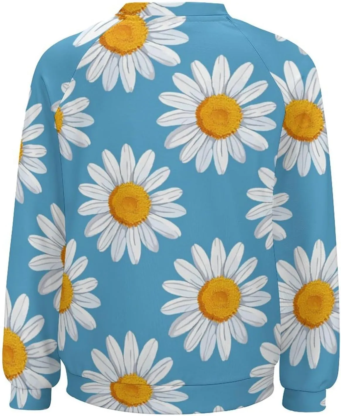 Sweatshirt for Women Long Sleeve Crewneck Boho Fall Tops 2024 Graphic Tshirts Floral Casual Trendy Pullover Tunic Tops