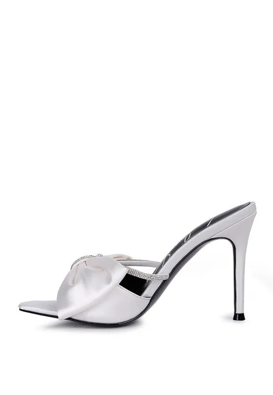Sweet Tea- Rhinestone Fashion Heels