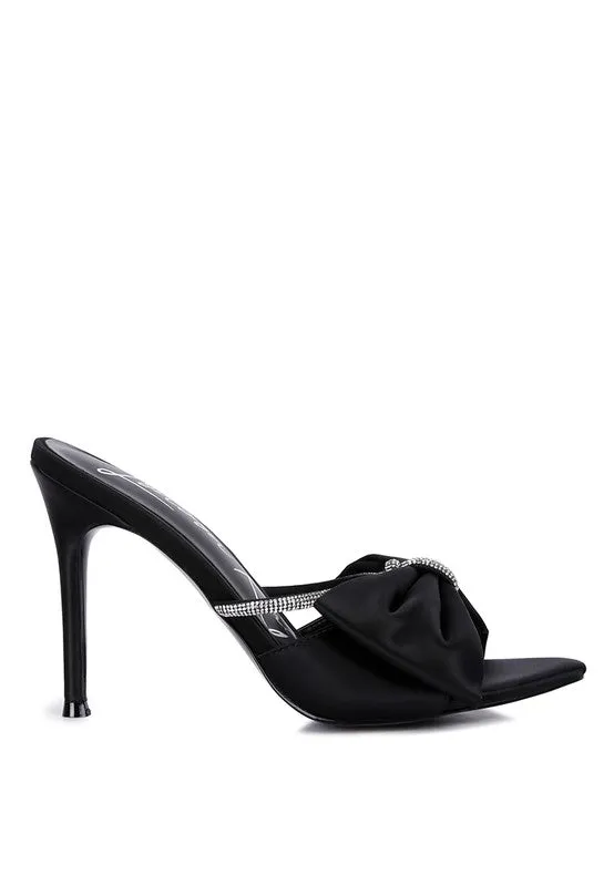Sweet Tea- Rhinestone Fashion Heels