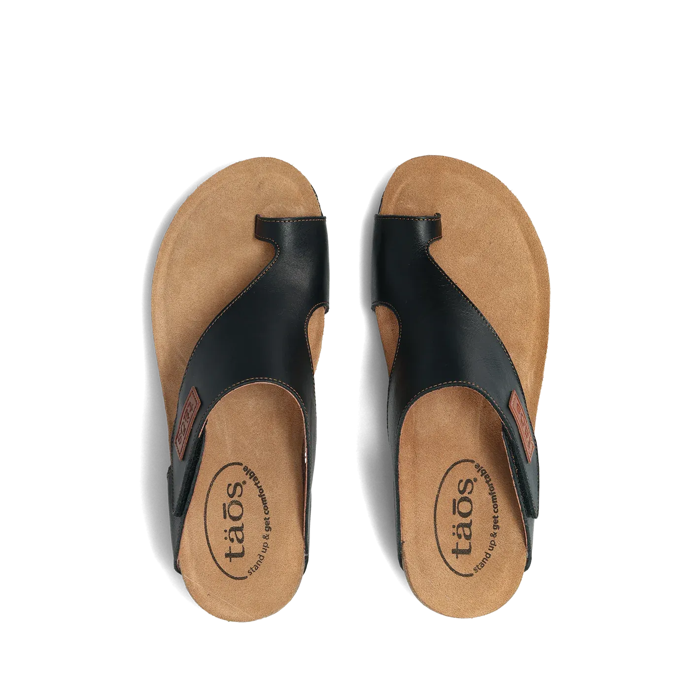 Taos Loop Sandal Black Women's