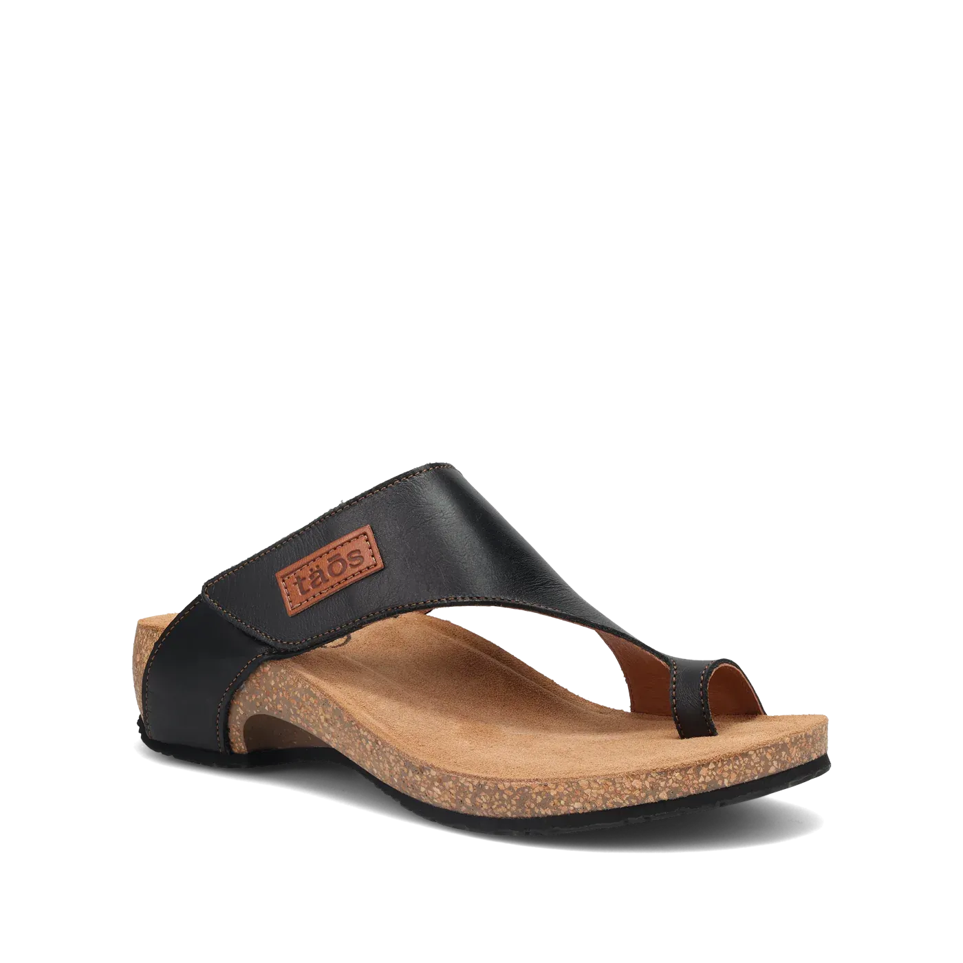 Taos Loop Sandal Black Women's