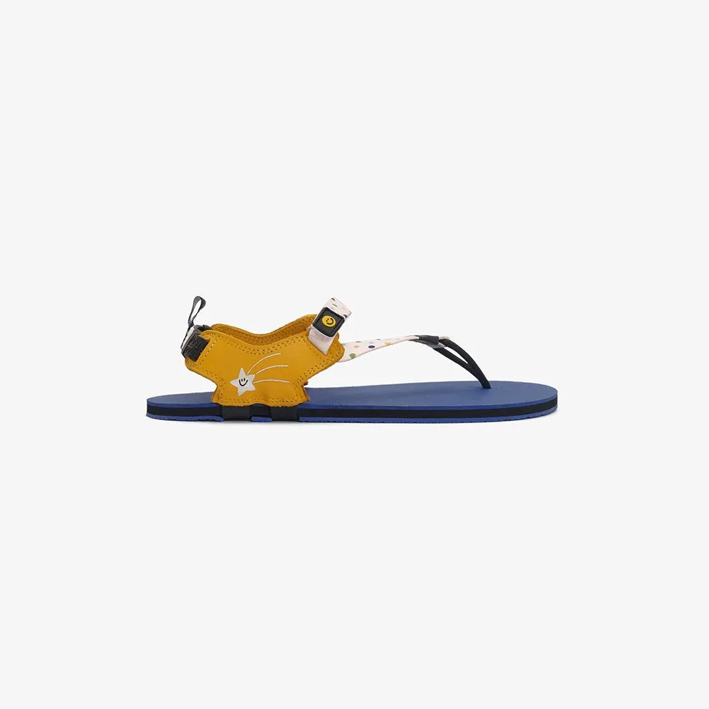 Tapak X Dinda P.S Barefoot Flip Flops - Sapphire Dreams