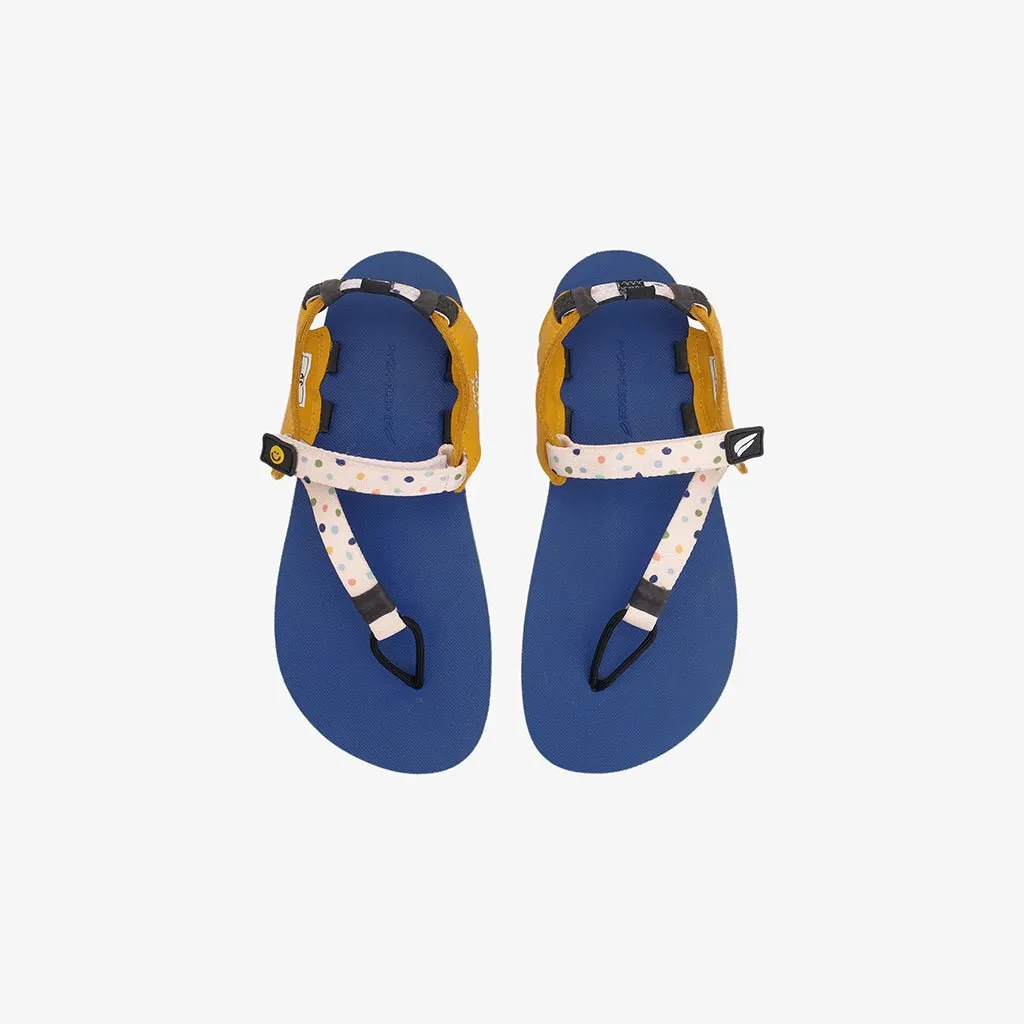 Tapak X Dinda P.S Barefoot Flip Flops - Sapphire Dreams