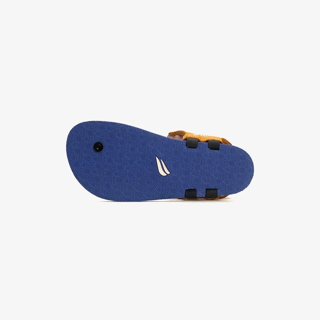 Tapak X Dinda P.S Barefoot Flip Flops - Sapphire Dreams