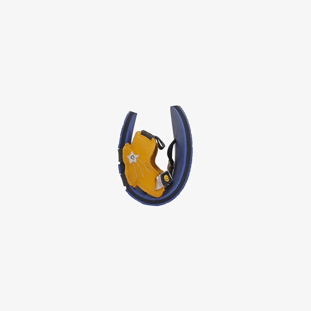Tapak X Dinda P.S Barefoot Flip Flops - Sapphire Dreams